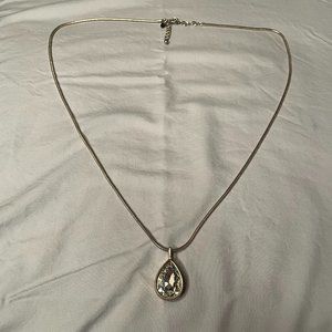 Chico’s Gold Pendant Necklace